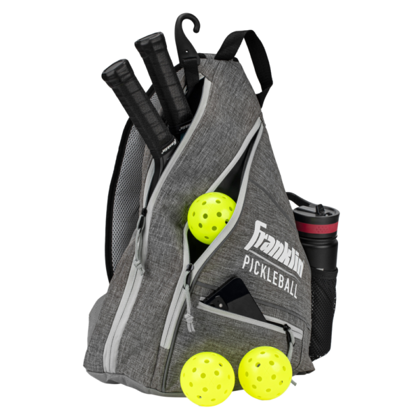 Franklin Pickleball Sling Bag (Grey/Grey)