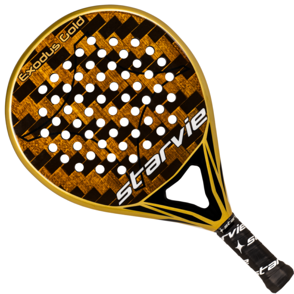 StarVie Exodus Padel Racket (Gold) (2025)