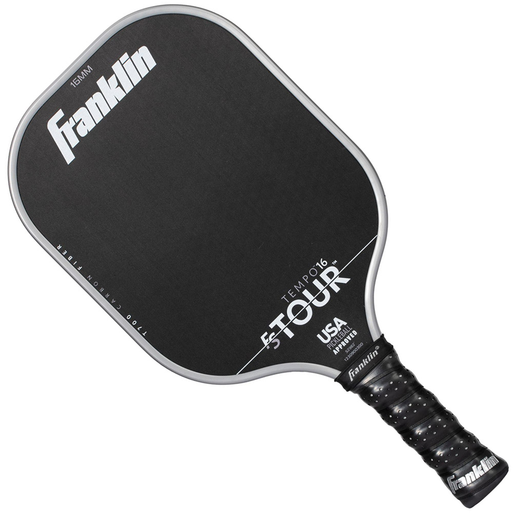 Franklin FS Tour Tempo Pickleball Paddle (16mm) (Grey)