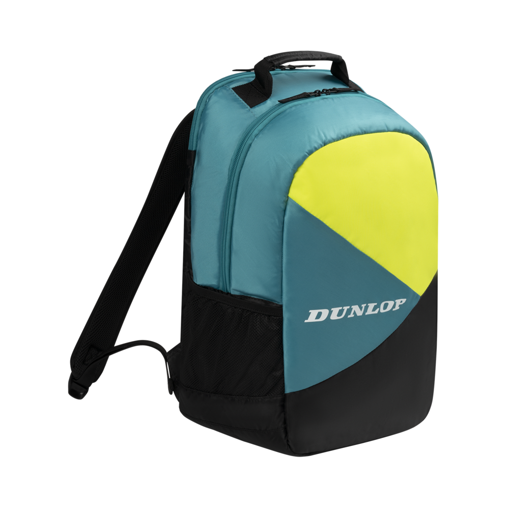 Dunlop SX Club Backpack (Teal/Black/Yellow) (2025)