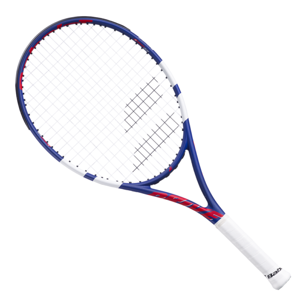 Babolat Drive JR 25 (Blue/Red) Junior Tennis Racket (2025)