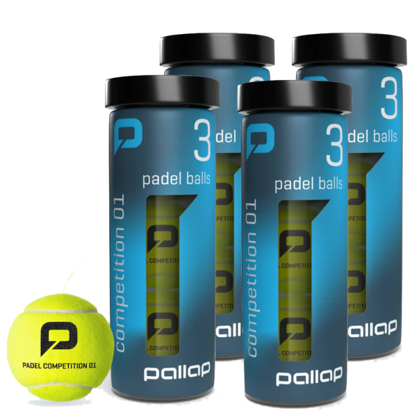 Pallap Padel Balls (Dozen)