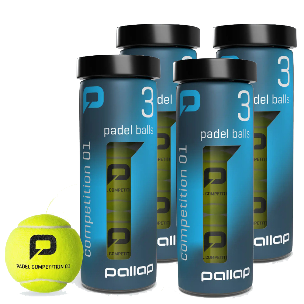 Pallap Padel Balls (Dozen)