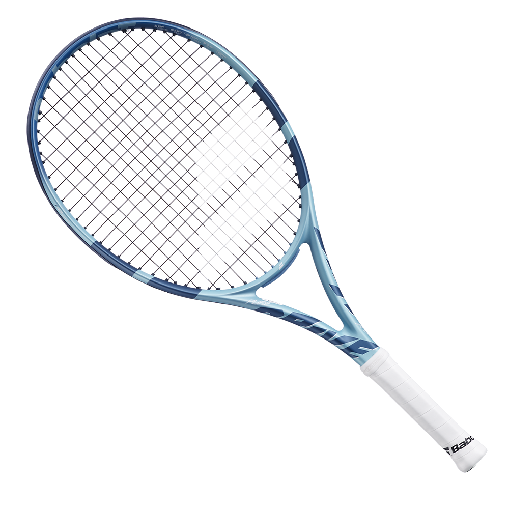 Babolat Pure Drive JR 26 Junior Tennis Racket (Light Blue) 2025