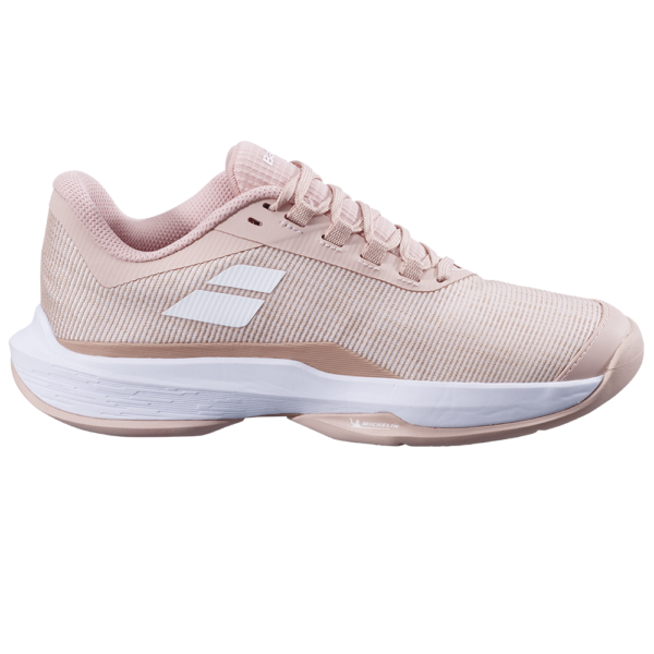 Babolat Womens Jet Tere 2 All Court Tennis Shoes (Evening Sand) (2025)