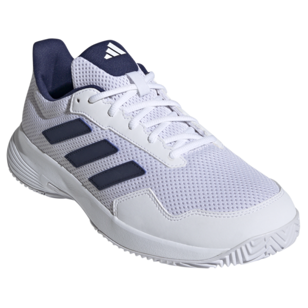 Adidas Unisex Game Spec 2 All Court Shoes (White)