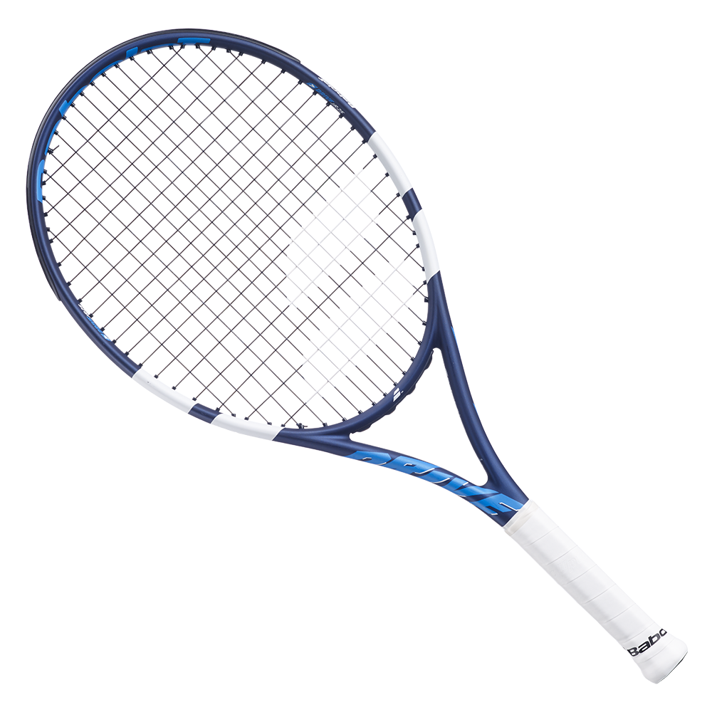 Babolat Drive JR 25 (Blue/White) Junior Tennis Racket (2025)