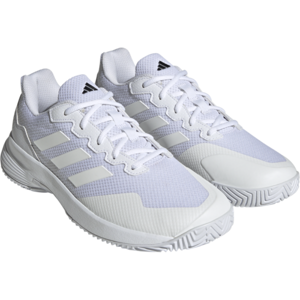 Adidas Mens GameCourt 2 All Court Shoes 2025 (White)