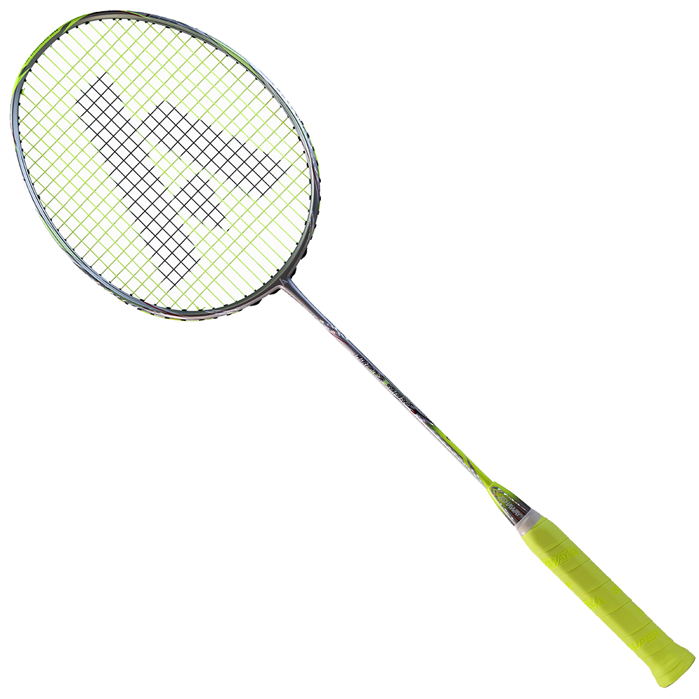 Ashaway Phantom Shard 4 Badminton Racket in yellow