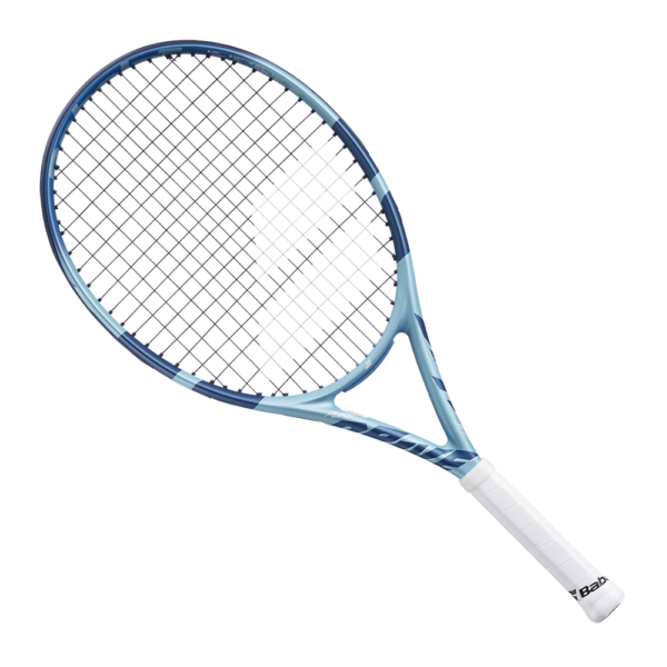 Babolat Pure Drive JR 25 Junior Tennis Racket (Light Blue) 2025