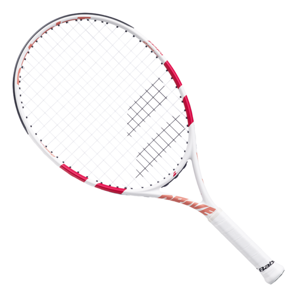 Babolat Drive JR 23 (White) Junior Tennis Racket (2025)