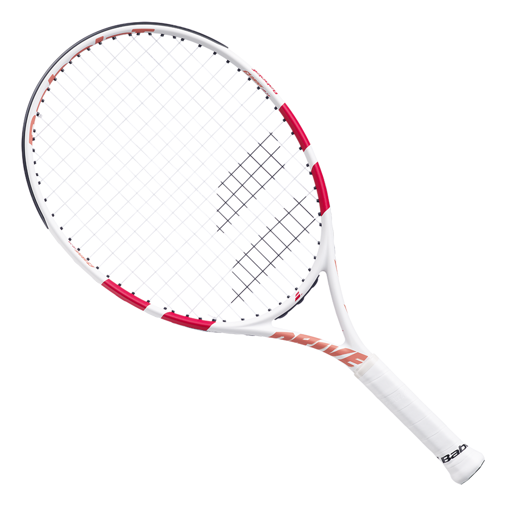 Babolat Drive JR 23 (White) Junior Tennis Racket (2025)