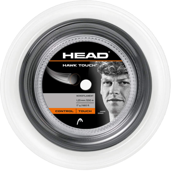 Head Hawk Touch 200m Reel (Grey)