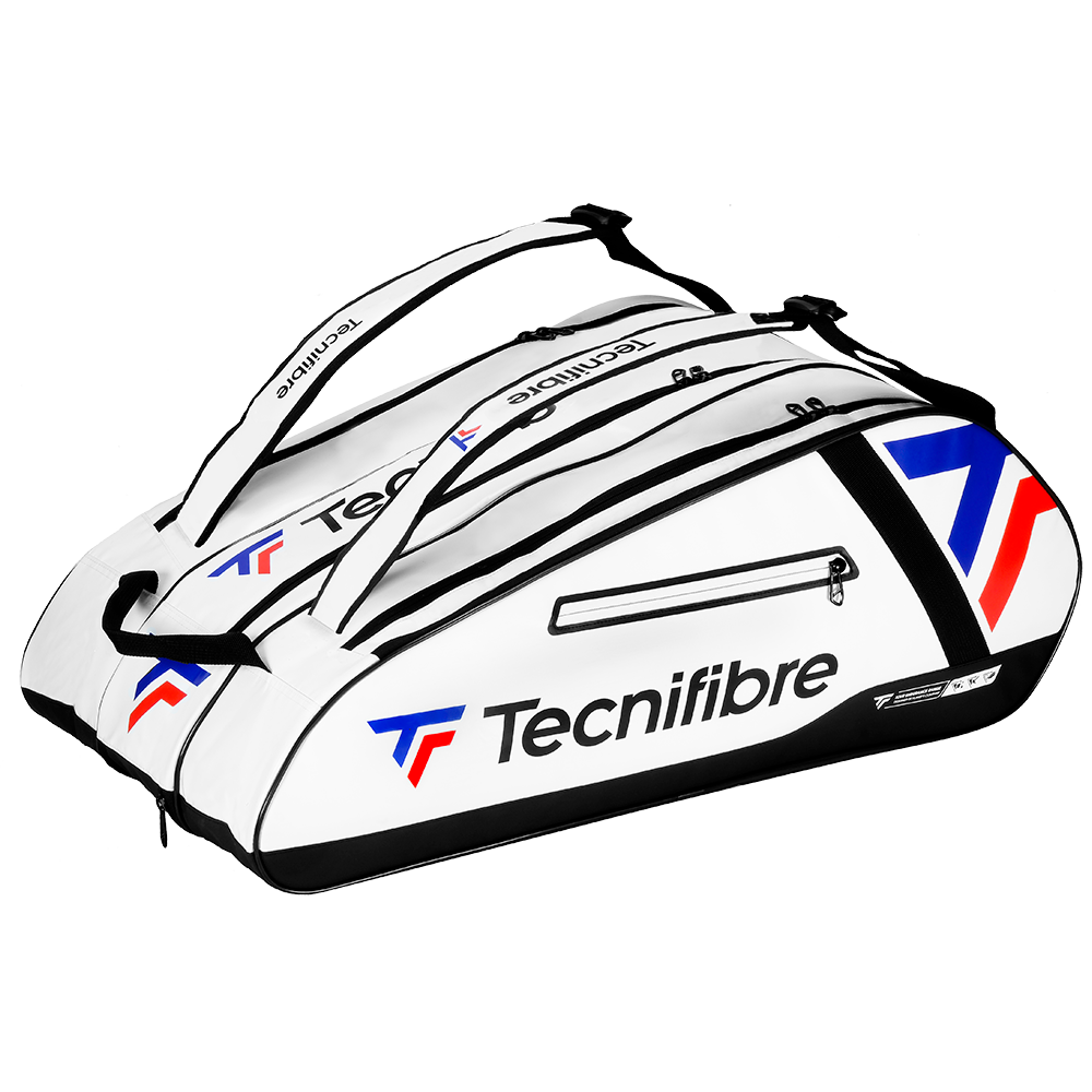 Tecnifibre Tour Endurance 15 Racket Bag (White) (2025)
