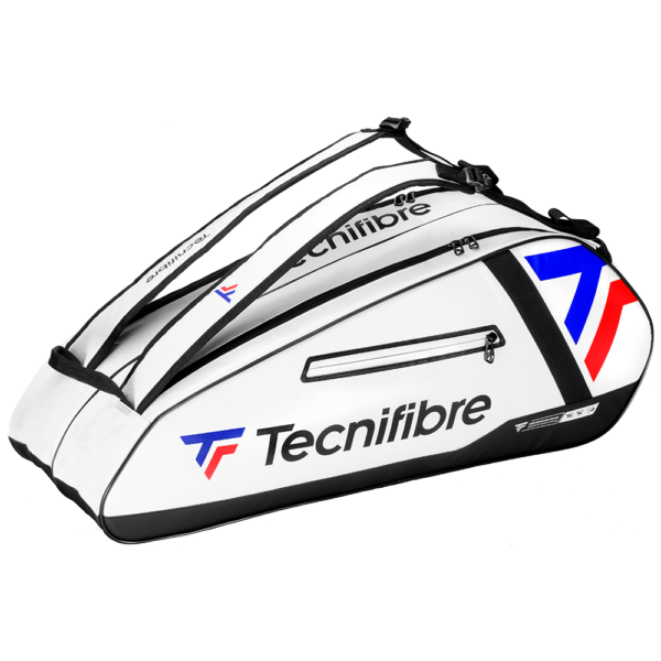 Tecnifibre Tour Endurance 6 Racket Bag (White) (2025)