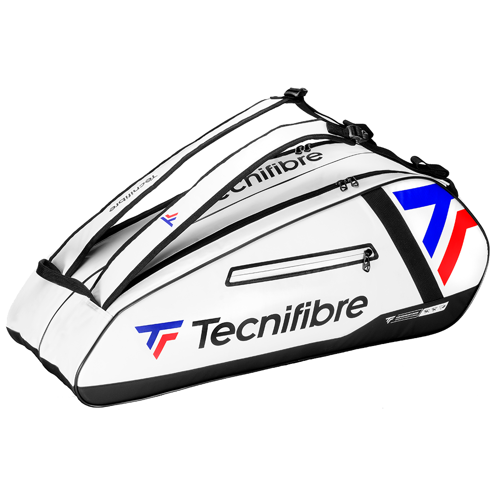 Tecnifibre Tour Endurance 6 Racket Bag (White) (2025)