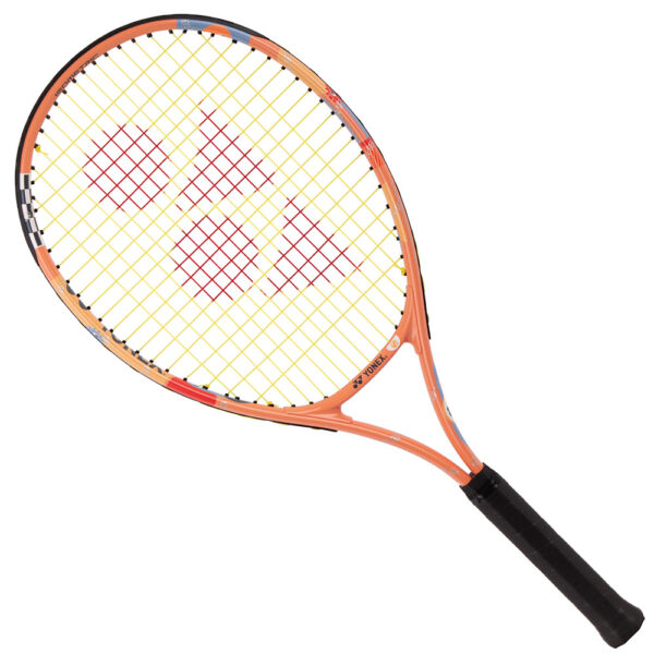 Yonex Ezone Junior 25 Aluminium Tennis Racket (Coral) (2025)
