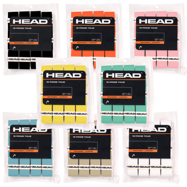 Head Prime Tour Overgrip 12 Pack