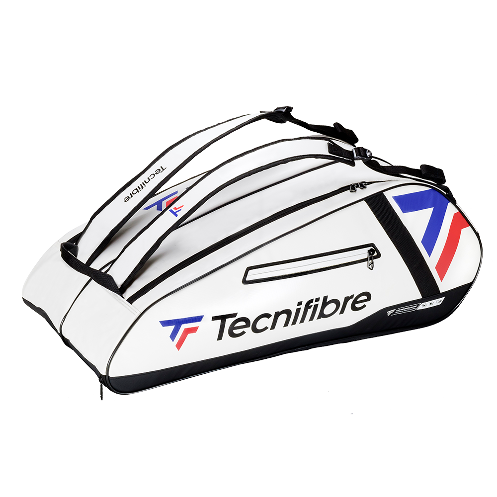 Tecnifibre Tour Endurance 12 Racket Bag (White) (2025)