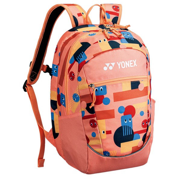 Yonex Junior Backpack (Coral Orange) (2025)