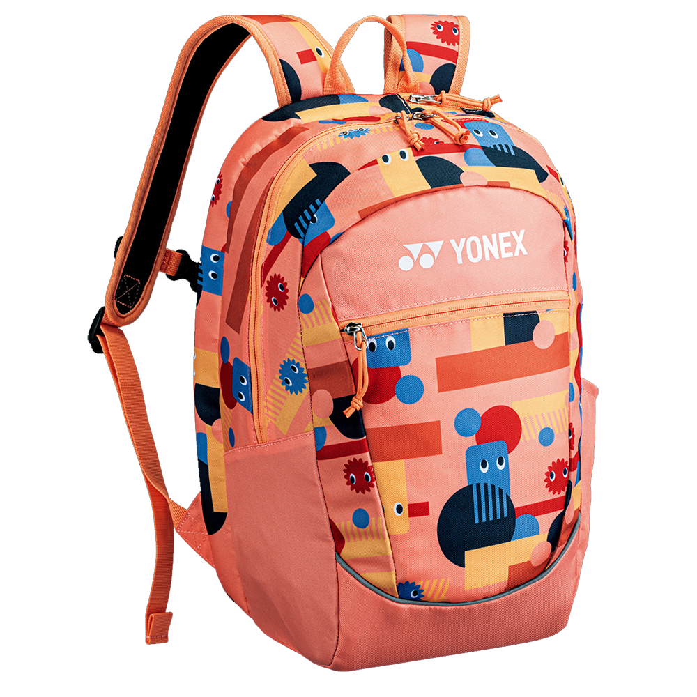 Yonex Junior Backpack (Coral Orange) (2025)
