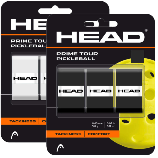Head Prime Tour Pickleball Grip (3 Pack)