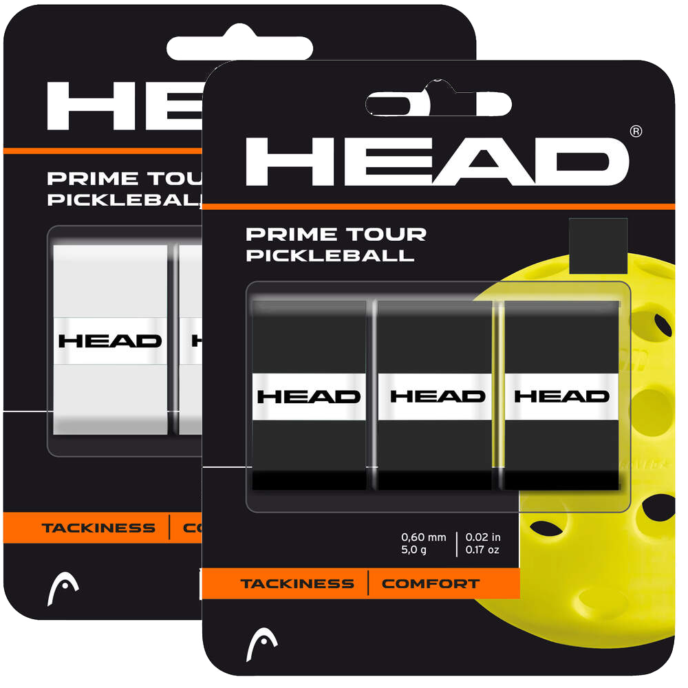 Head Prime Tour Pickleball Grip (3 Pack)