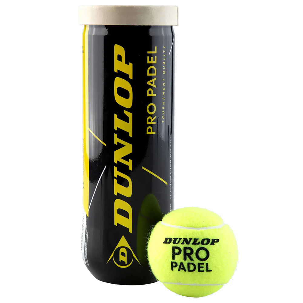 Dunlop Pro Padel 3 Ball Tube