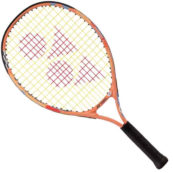 Yonex Ezone Junior 21 Aluminium Tennis Racket (Coral) (2025)
