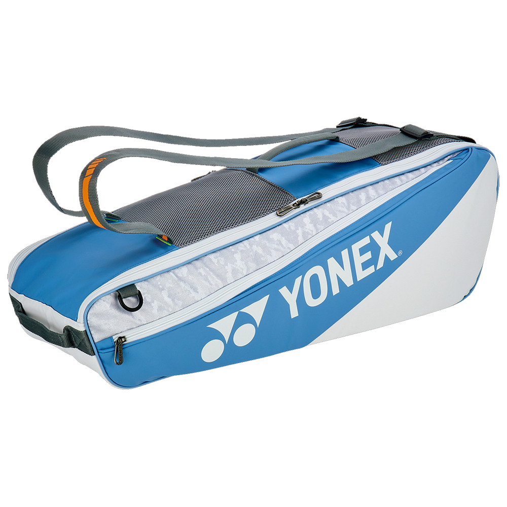 Yonex Club Racket Bag (6 Pcs) (Greyish Blue) (2025)