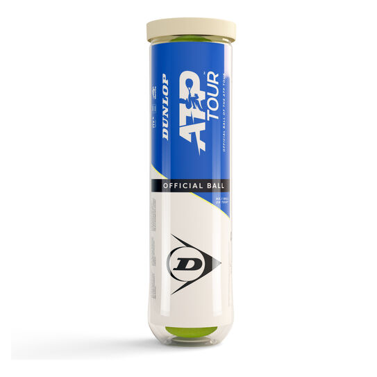 Dunlop ATP Tour Tennis Ball [4 Ball]