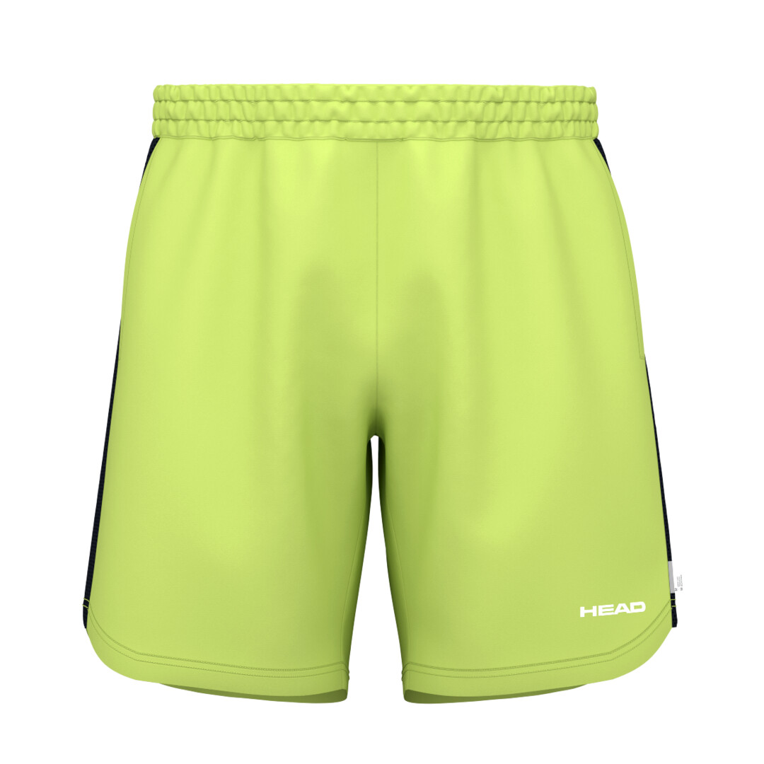 Head Mens Power Shorts (Light Lime)