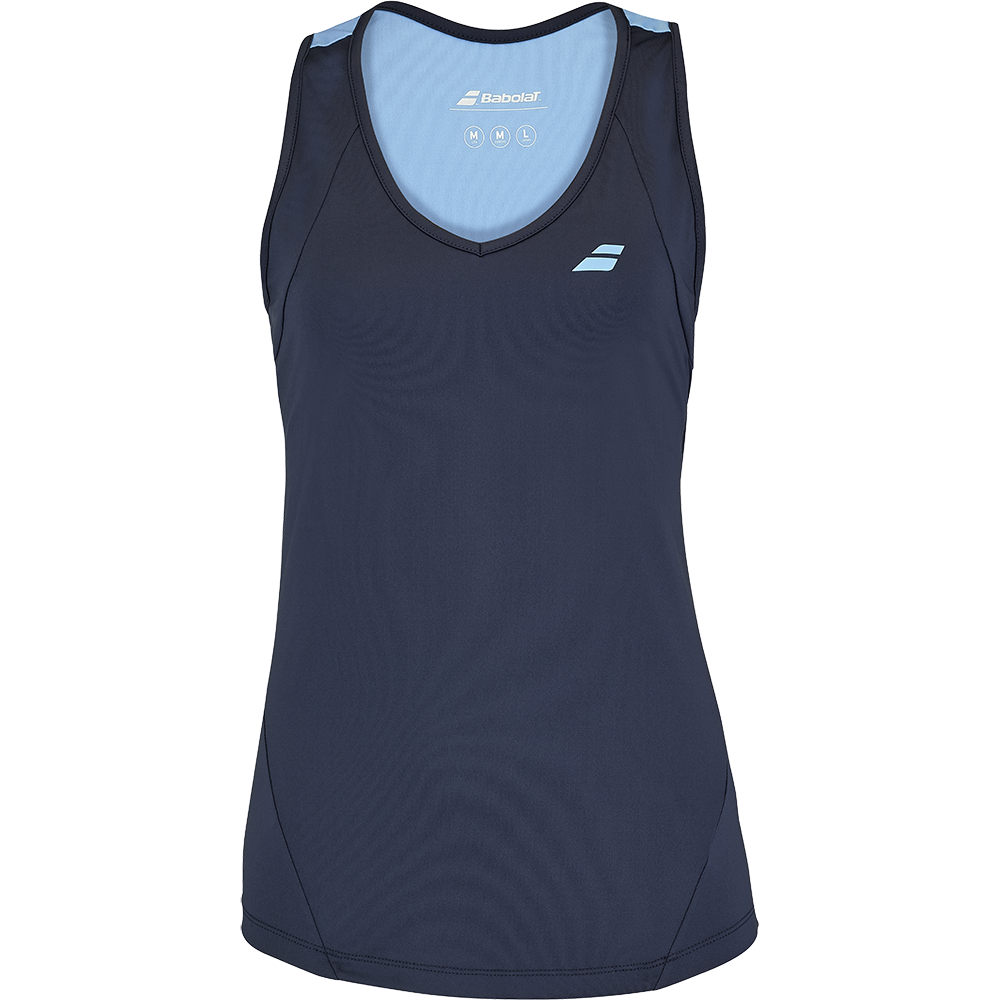 Babolat Womens Drive Tank Top (Drive Blue) (2025)