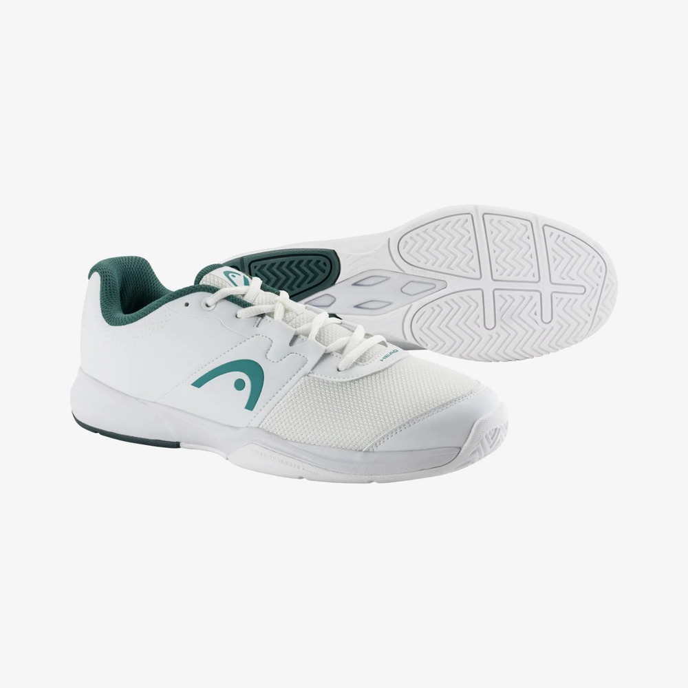 Head Mens Revolt Court All Court Shoe (White/Pine Green) 2025