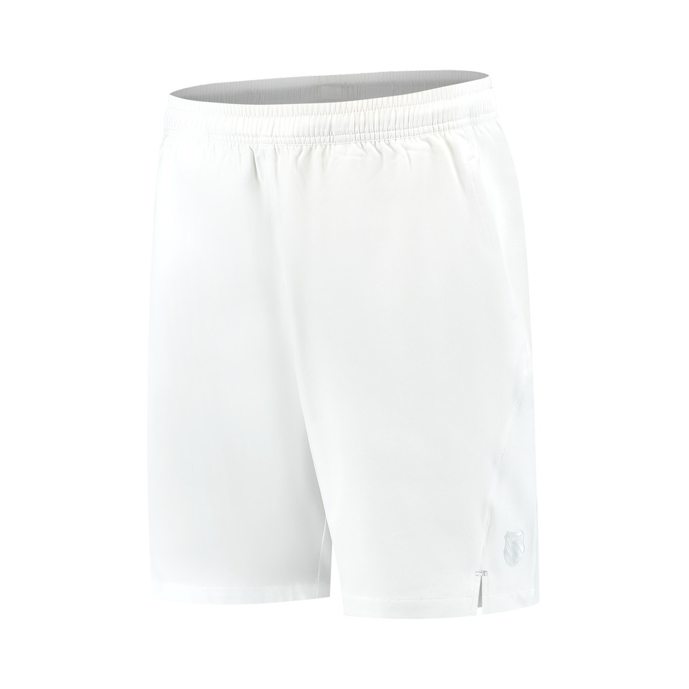 K-Swiss Mens Hypercourt 7 Inch Shorts (2025) White