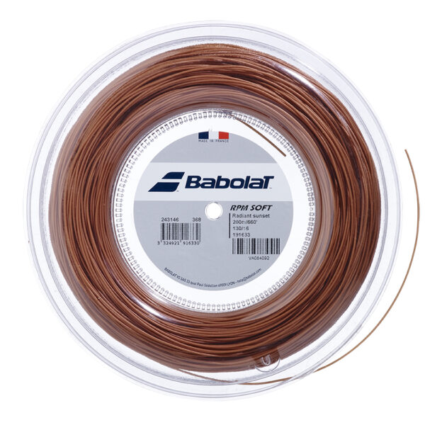 Babolat RPM Soft 200m Reel (Radiant Sunset)