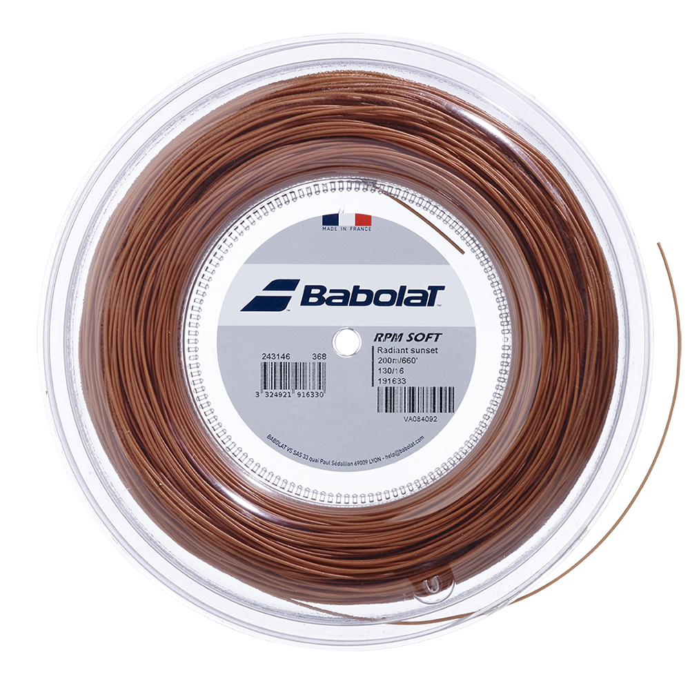 Babolat RPM Soft 200m Reel (Radiant Sunset)