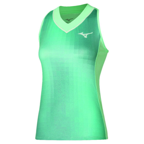Mizuno Womens Frontier Tank (Bay) 2025