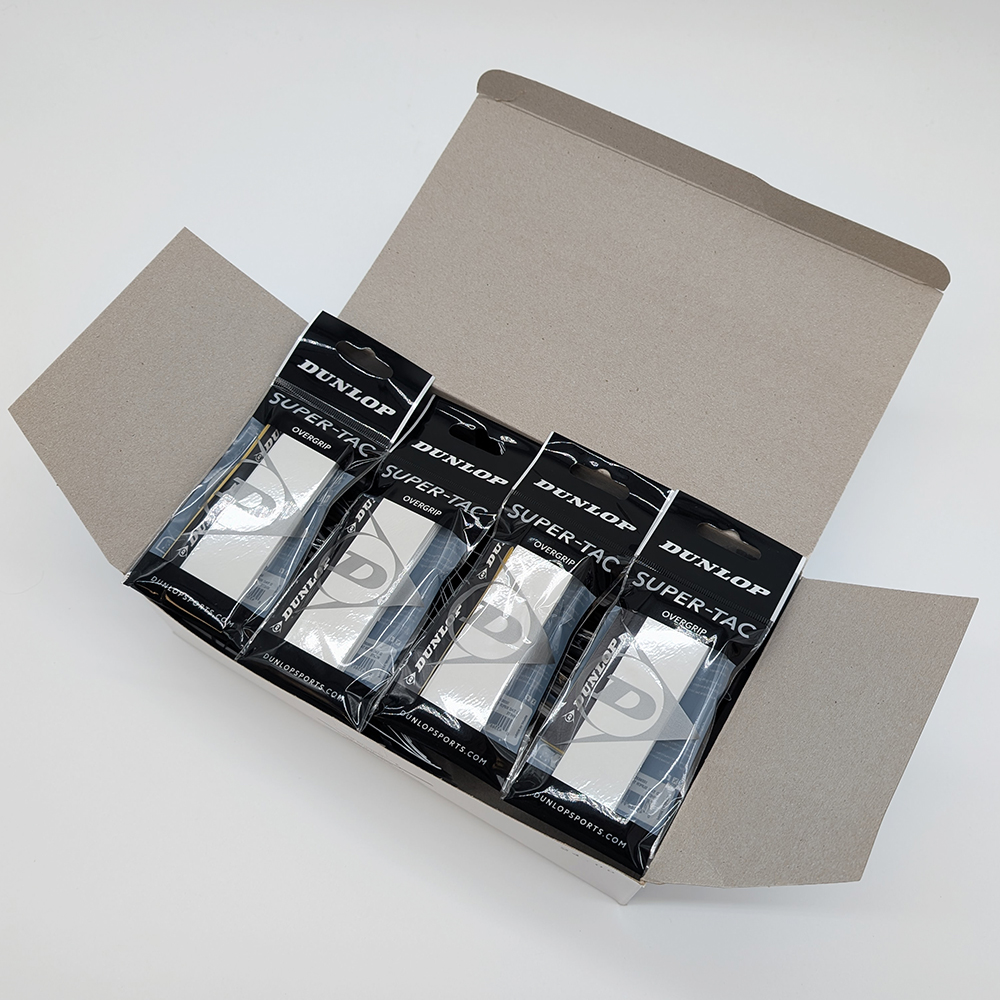 Dunlop Super Tac Overgrip (30 x 1 Box)