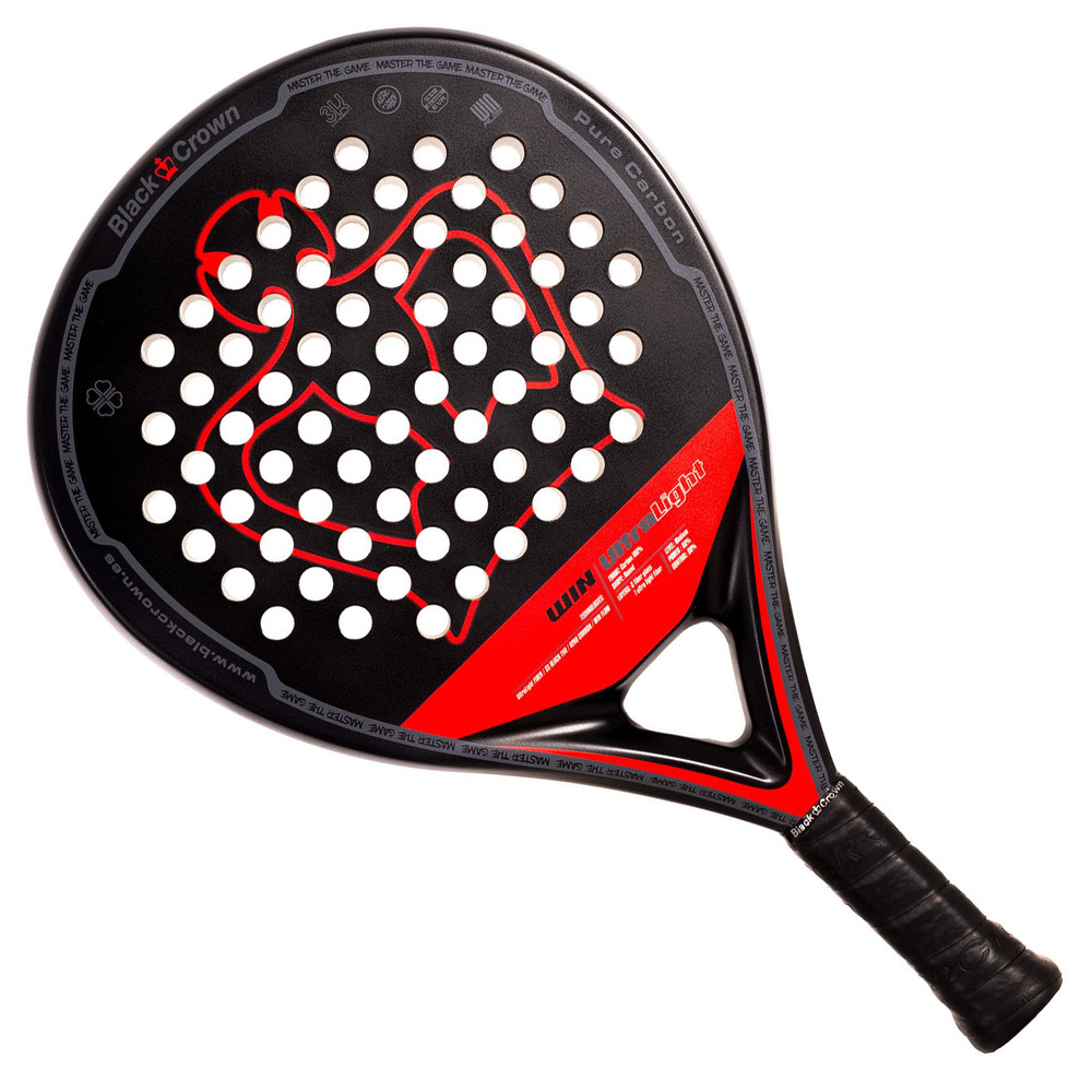 Black Crown Win Ultralight Padel Racket (2025)