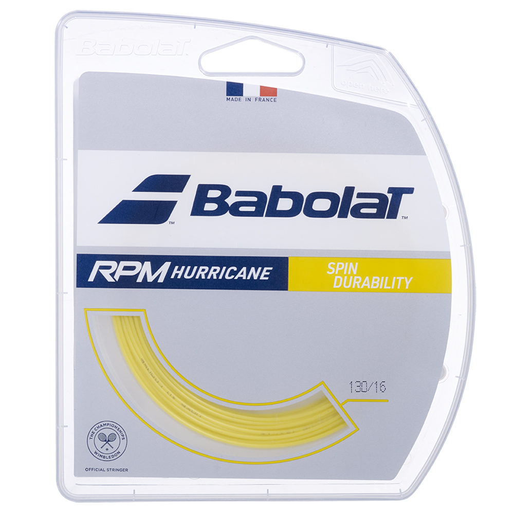 Babolat RPM Hurricane (Yellow) 12m Packet