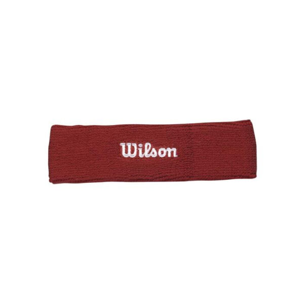 Wilson Headband - Red