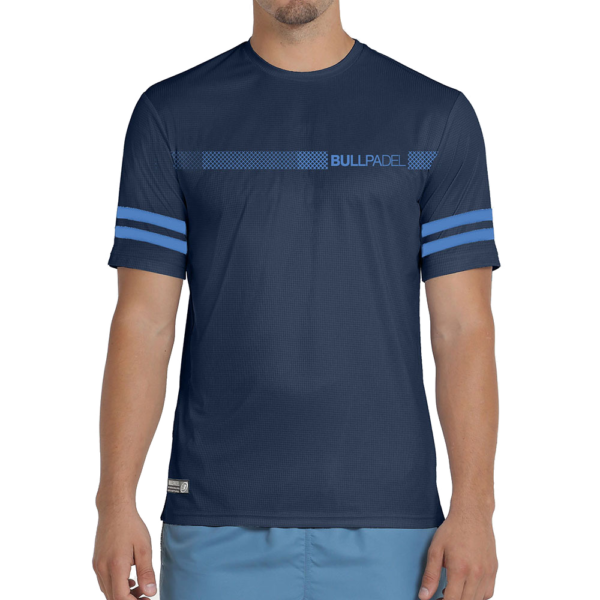 Bullpadel Mens Berro T-Shirt (Navy) 2025