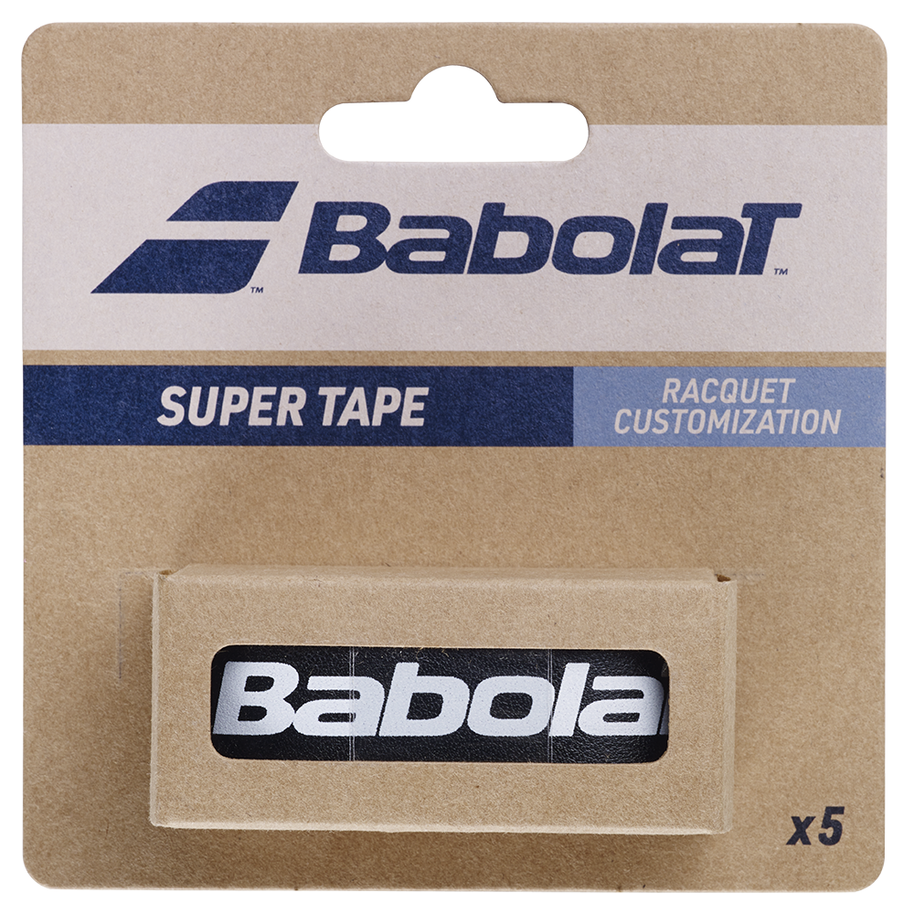 Babolat Super Saver Tape (black) x5