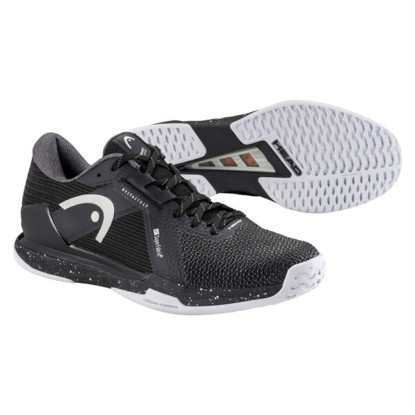 Head Mens Sprint Pro 4.0 SF All Court Shoe (Black/White) 2025
