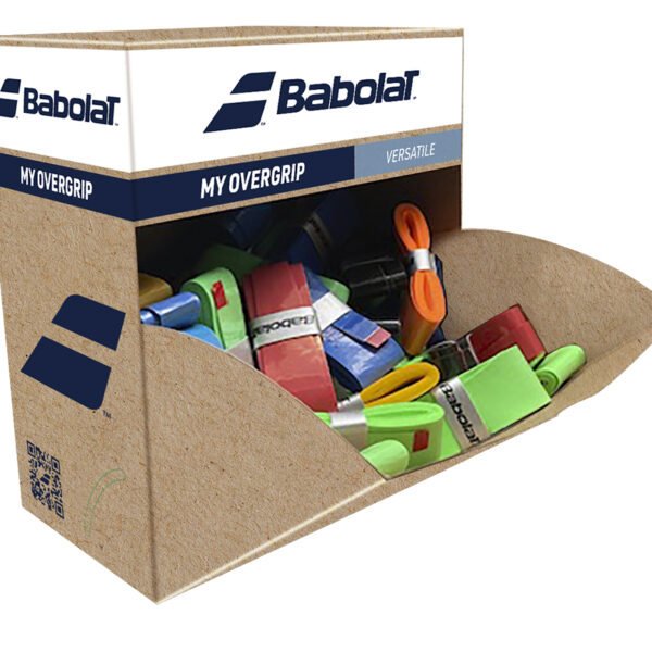 Babolat My Overgrip Assorted Colours (70 Jar)