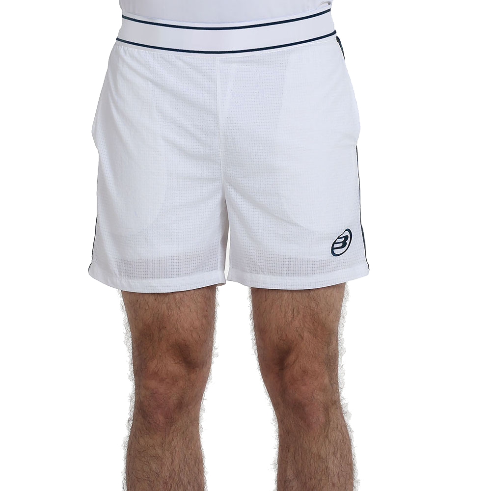 Bullpadel Mens Lobios Short (White) 2025