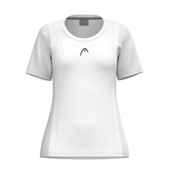 Head Womens Club 25 Tech T-Shirt (White) 2025