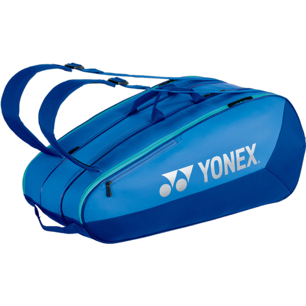 Yonex Team Racket Bag (9 Pcs) (Blast Blue) (2025)