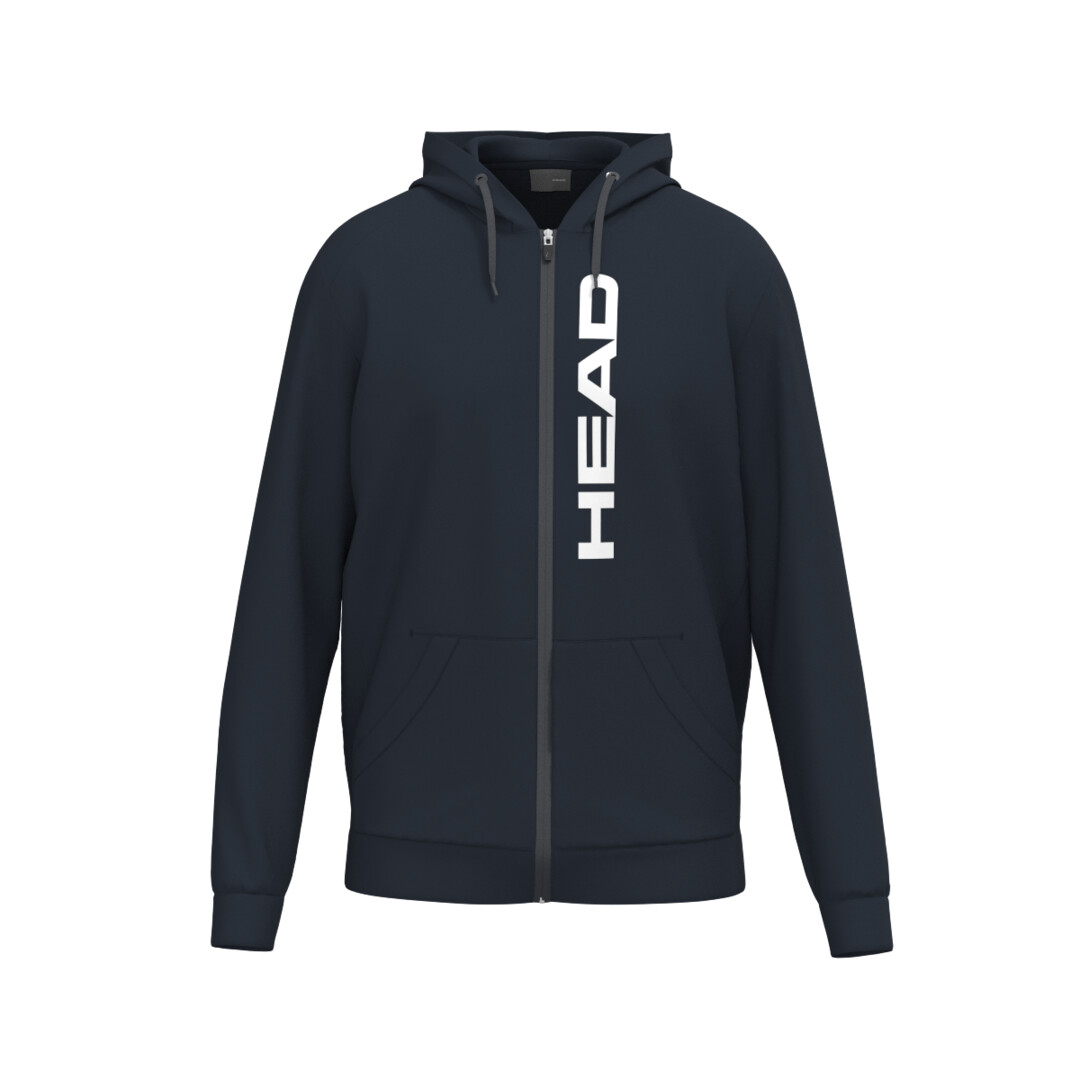 Head Mens Club Original Hoodie Fz (Navy) 2025